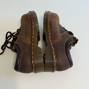 Dr.Martens Gaucho 7733 Steel Toe Oxfords Women’s 7 US Chunky Lace Up England